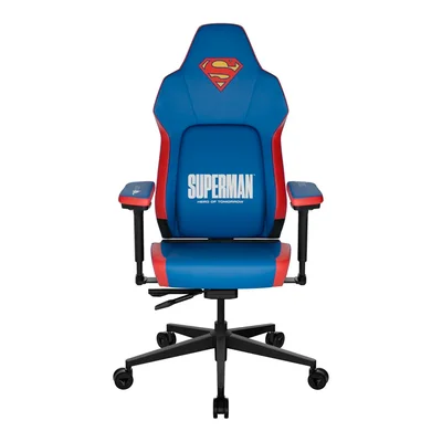 Cadeira Gamer Thunderx3 Core Smart Superman Azul E Vermelho