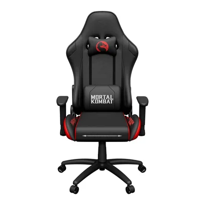 Cadeira Gamer Thunderx3 Tgc12 Mortal Kombat Preto E Vermelho