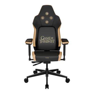 Cadeira Gamer Thunderx3 Core Smart Game Of Thrones Preto E Dourado