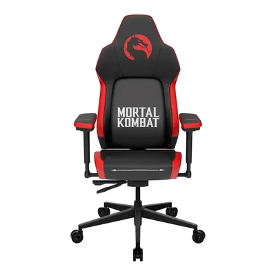 Cadeira Gamer Thunderx3 Core Smart Mortal Kombat Preto E Vermelho