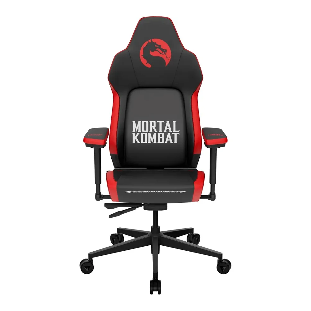 Cadeira Gamer Thunderx3 Core Smart Mortal Kombat Preto E Vermelho Cadeira Gamer Thunderx3 Core Smart Mortal Kombat Preto E Vermelho
