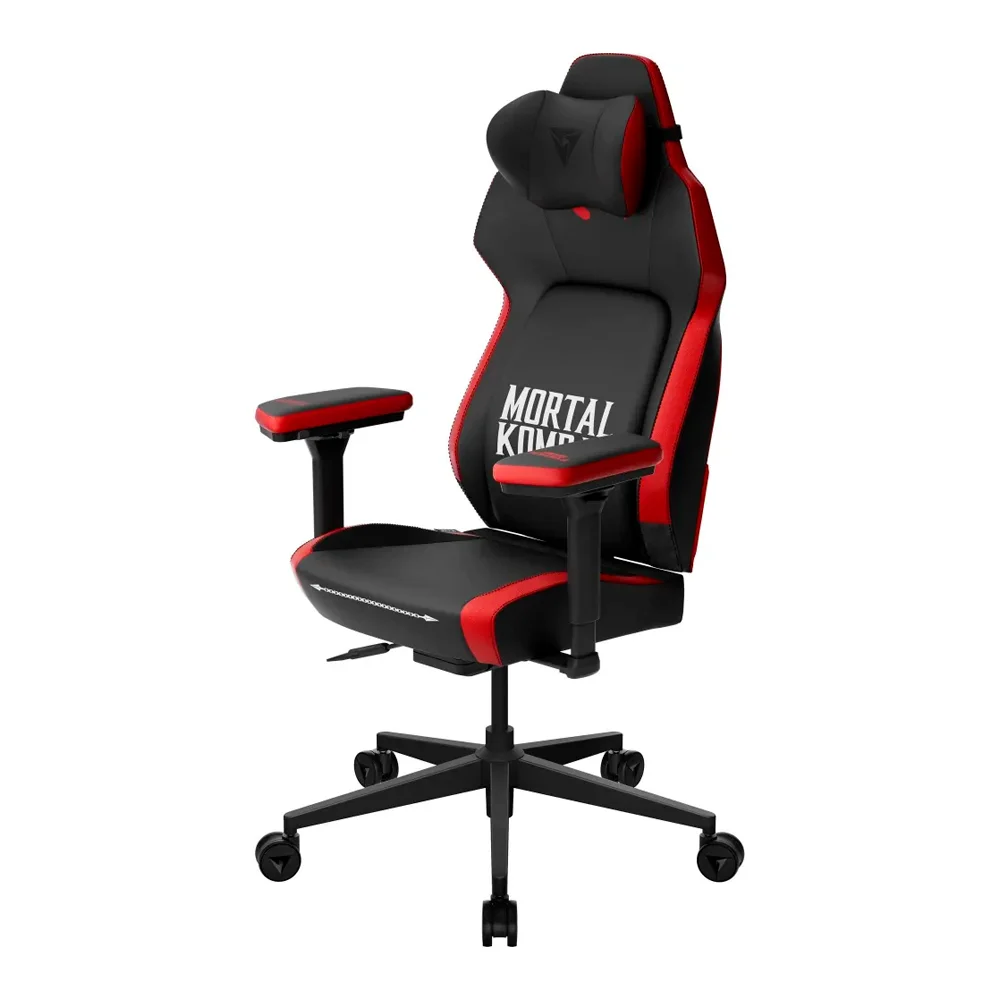 Cadeira Gamer Thunderx3 Core Smart Mortal Kombat Preto E Vermelho Cadeira Gamer Thunderx3 Core Smart Mortal Kombat Preto E Vermelho