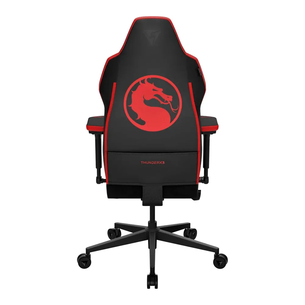 Cadeira Gamer Thunderx3 Core Smart Mortal Kombat Preto E Vermelho Cadeira Gamer Thunderx3 Core Smart Mortal Kombat Preto E Vermelho