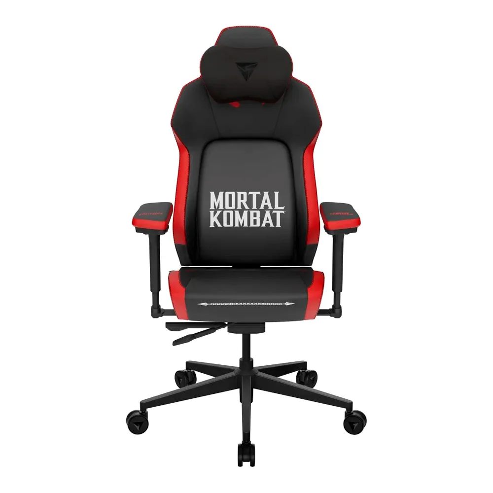 Cadeira Gamer Thunderx3 Core Smart Mortal Kombat Preto E Vermelho Cadeira Gamer Thunderx3 Core Smart Mortal Kombat Preto E Vermelho