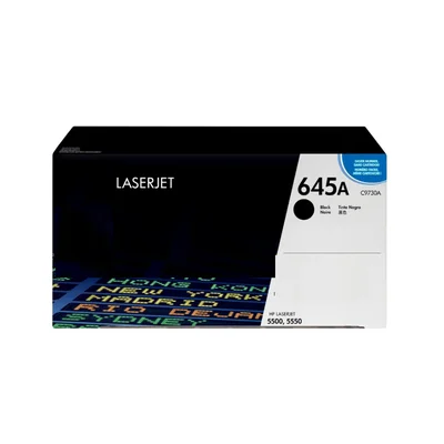 Cartucho De Toner 645a Preto C9730a Lacrado 5500 5550