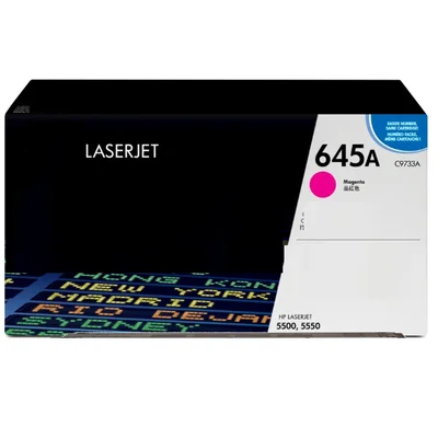 Cartucho De Toner 645a Amarelo C9732a Lacrado 5500 5550