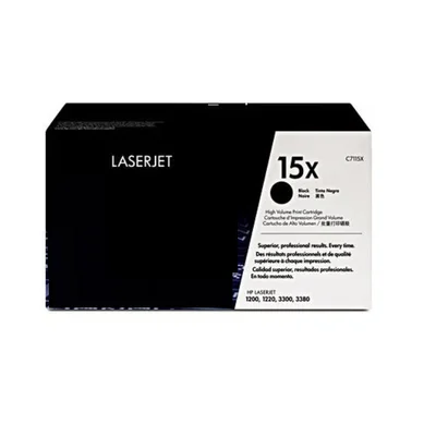Cartucho De Toner 15x Preto Alta Capacidade Laserjet C7115x