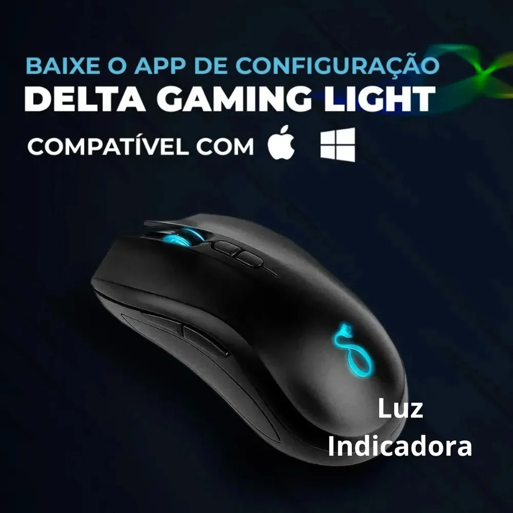 Imagem 5 de 5 do produto Mouse Gamer 7d LED RGB 4800 Dpi Ajustável C/ Fio Jogos Usb Preto