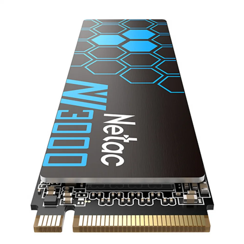 Imagem 2 de 3 do produto Disco Sólido Interno Netac Nv3000 SSD Nvme M2 250gb Cor Preto