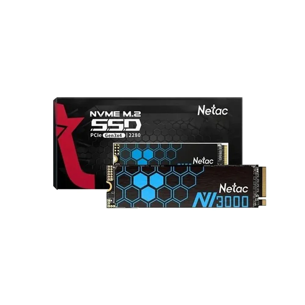 Imagem 3 de 3 do produto Disco Sólido Interno Netac Nv3000 SSD Nvme M2 250gb Cor Preto