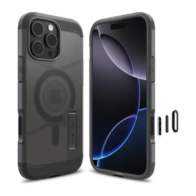 Capa Spigen Tough Armor Magfit Proteção P/iphone 16 Pro Max