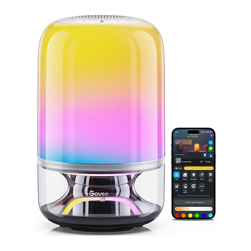 Luminária De Mesa Govee Mesa Lamp 2 Pro RGB Matter Smart