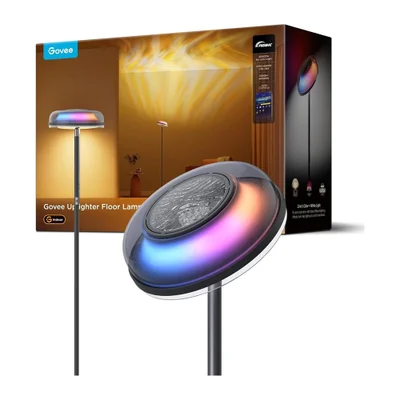 Luminária Chão Govee RGBic Ripple 1000lm Matter Smart LED