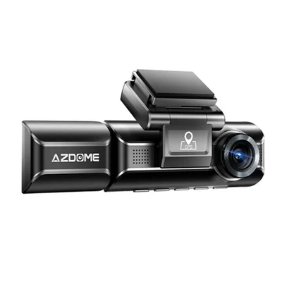 Câmera Veicular Azdome M500 3 Canais 4k Wifi 1080p Gps Dual