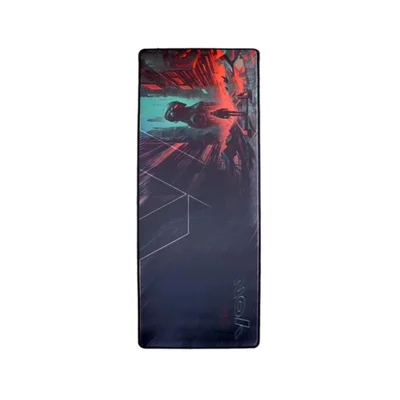 Mousepad Gamer Yon Mp-12, 75 × 28 Cm, Base Antiderrapante, Vermelho