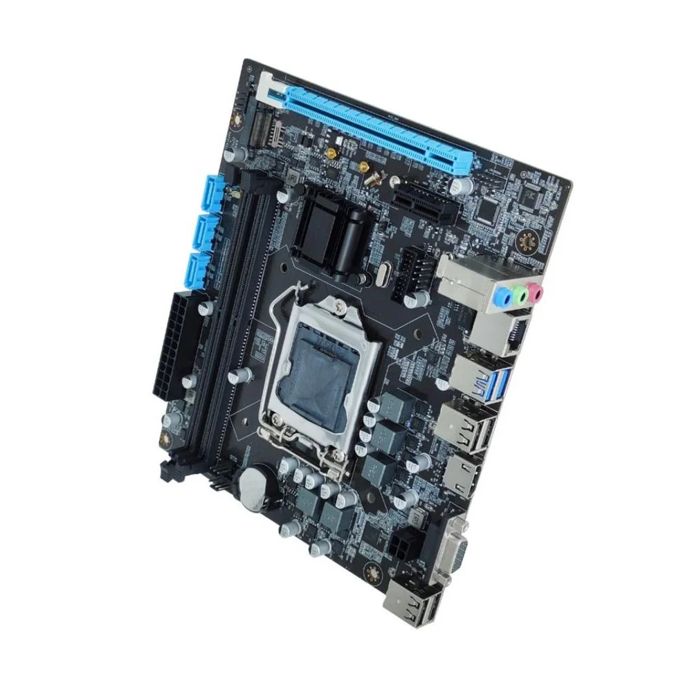 Placa-mãe Yon 1151 H110g329, HDMI, Glan V3, Micro Atx, Ddr4, HDMI, M.2, Gigabit, Preto 6
