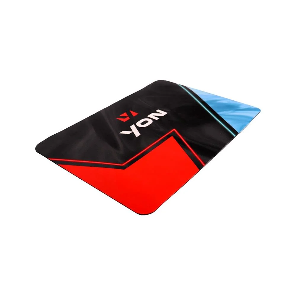 Imagem 2 de 3 do produto Mousepad Yon G21 Antiderrapante, Preto