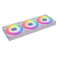 Kit 3 Fan 120mm Lian Li Uni Fan Cl Wireless ARGB Branco 12cl1w3w 2