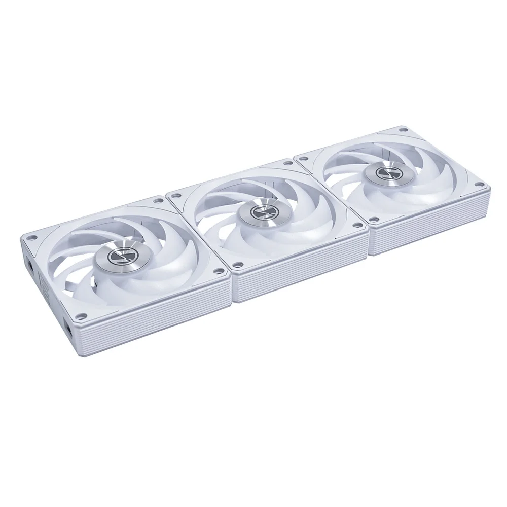 Kit 3 Fan 120mm Lian Li Uni Fan Cl Wireless ARGB Branco 12cl1w3w 5
