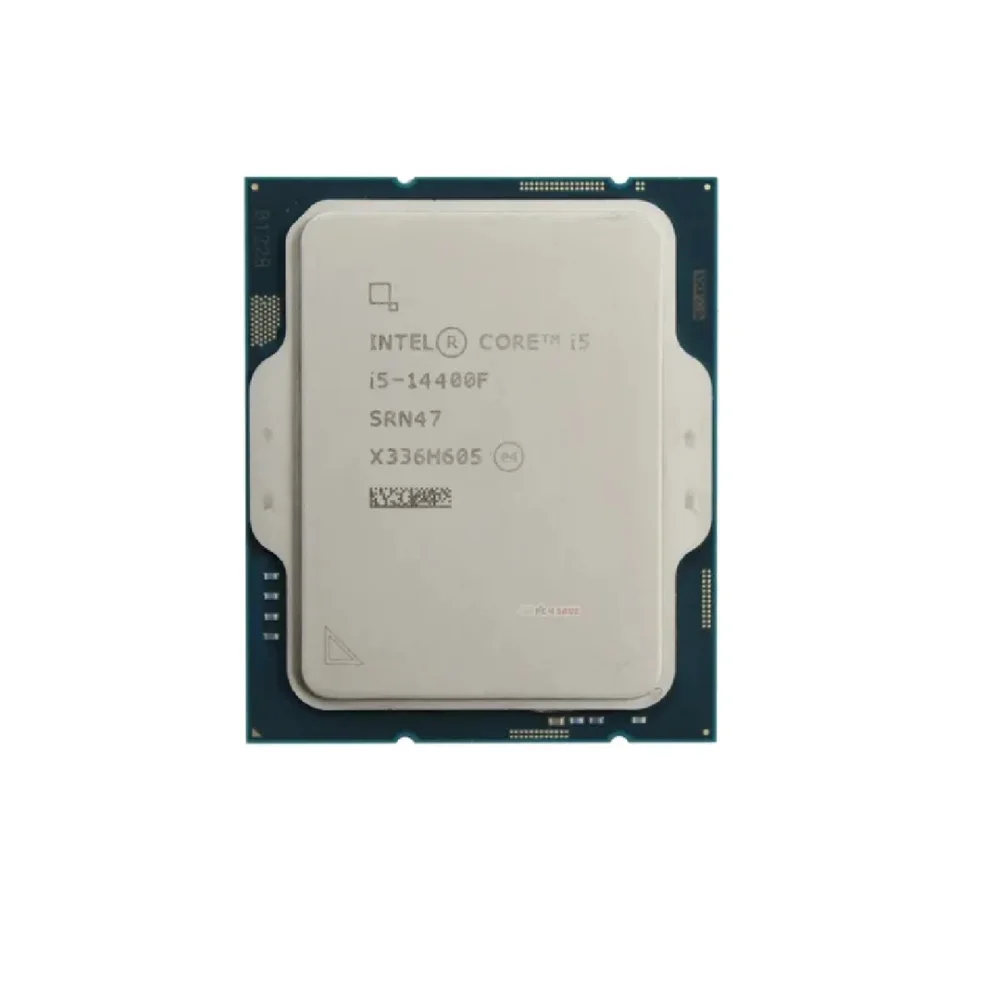 Imagem 2 de 3 do produto Processador Intel Core i5 14400f Tray LGA  1700 3.5 Ghz (4.7 Ghz Turbo) 10 Cores 16 Threads 20mb S/ Cooler S/ Vídeo