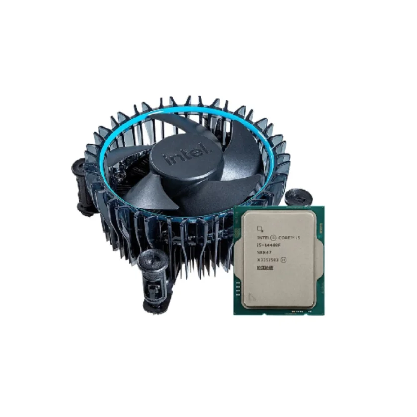 Imagem 3 de 3 do produto Processador Intel Core i5 14400f Tray LGA  1700 3.5 Ghz (4.7 Ghz Turbo) 10 Cores 16 Threads 20mb S/ Cooler S/ Vídeo