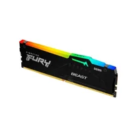 Mem?ria Kingston Fury Beast, RGB, 16gb, 6800mhz, Ddr5, Preto - Kf568c34bbea/16