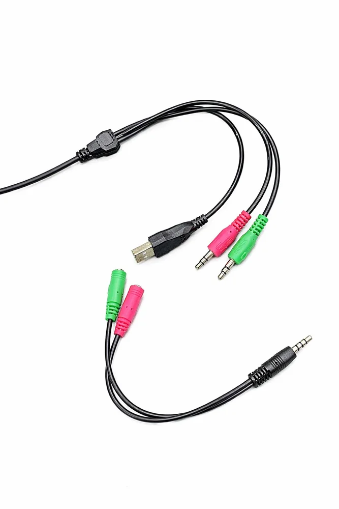 Imagem 3 de 4 do produto Headset Gamer RGB com Microfone | Driver 50mm | Som Estéreo | PC e Notebook