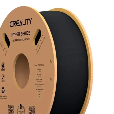 Filamento Creality Hyper Pla (black) 1,75mm 3301010343