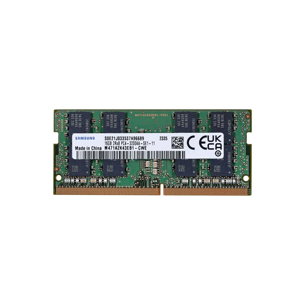 Mem?ria Samsung 16gb Ddr4 3200mhz Cl22 P/notebook - M471a2k43eb1-cwe