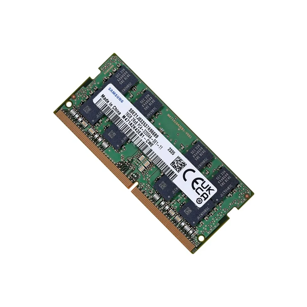 Imagem 2 de 3 do produto Mem?ria Samsung 16gb Ddr4 3200mhz Cl22 P/notebook - M471a2k43eb1-cwe