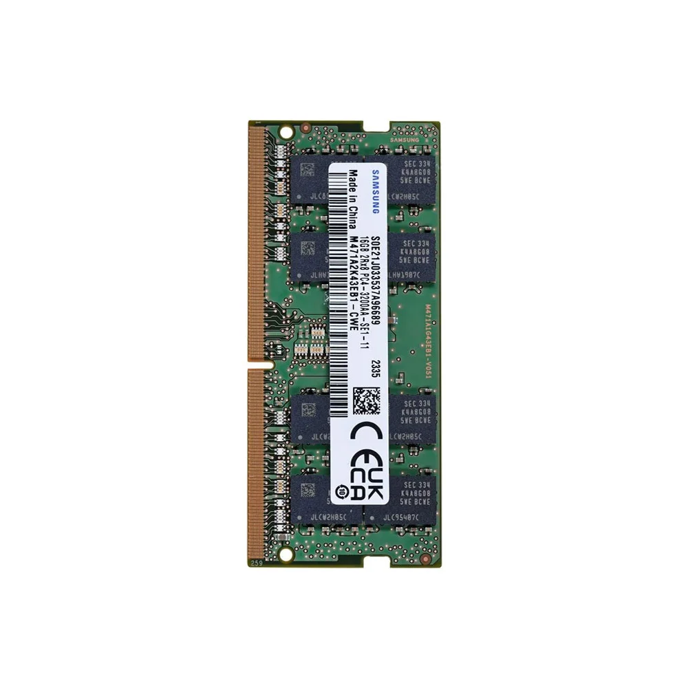 Imagem 3 de 3 do produto Mem?ria Samsung 16gb Ddr4 3200mhz Cl22 P/notebook - M471a2k43eb1-cwe