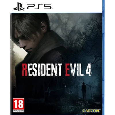 Resident Evil 4 Remake - Ps5 Versão Européia