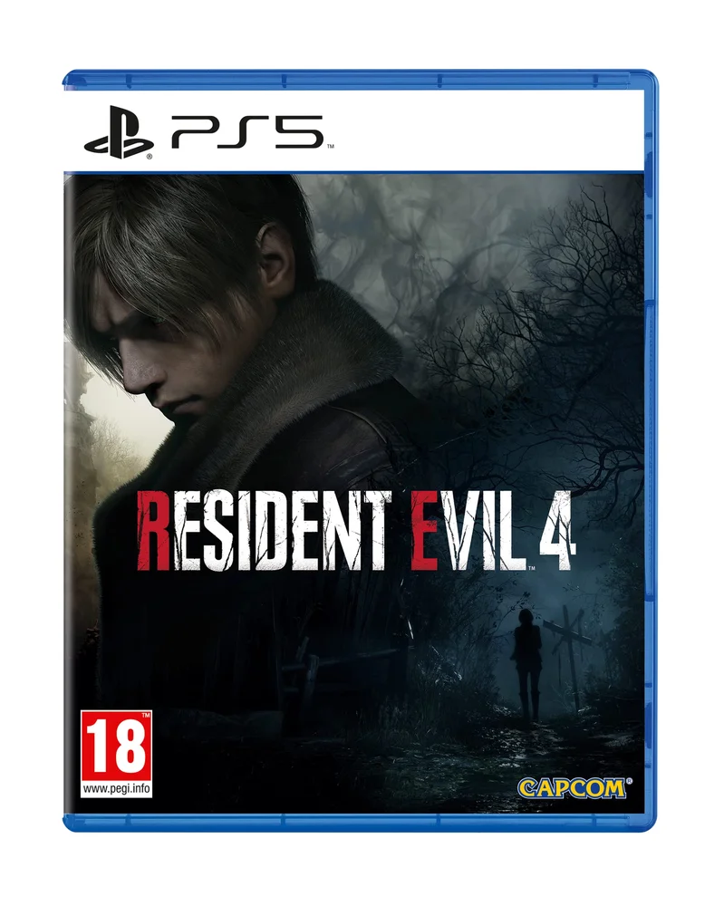 Resident Evil 4 Remake - Ps5 Versão Européia