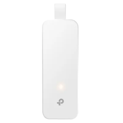 Adaptador De Rede Usb 3.0 Para Gigabit Ethernet Tp-link Ue300 - Branco