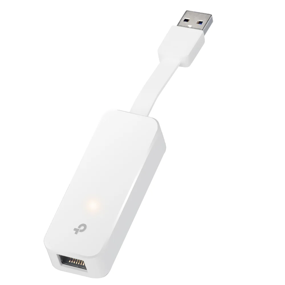 Imagem 3 de 3 do produto Adaptador De Rede Usb 3.0 Para Gigabit Ethernet Tp-link Ue300 - Branco