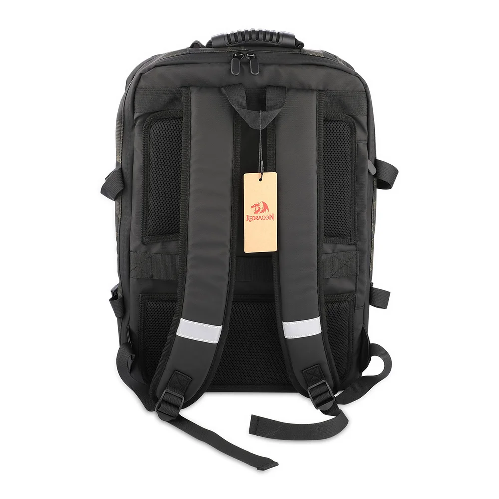 Imagem 2 de 5 do produto Mochila Notebook Redragon Beowulf 17.3 " Gb-96 Preto Camuflado