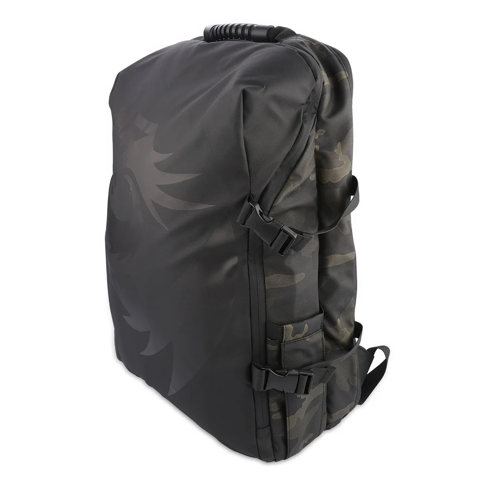 Imagem 3 de 5 do produto Mochila Notebook Redragon Beowulf 17.3 " Gb-96 Preto Camuflado