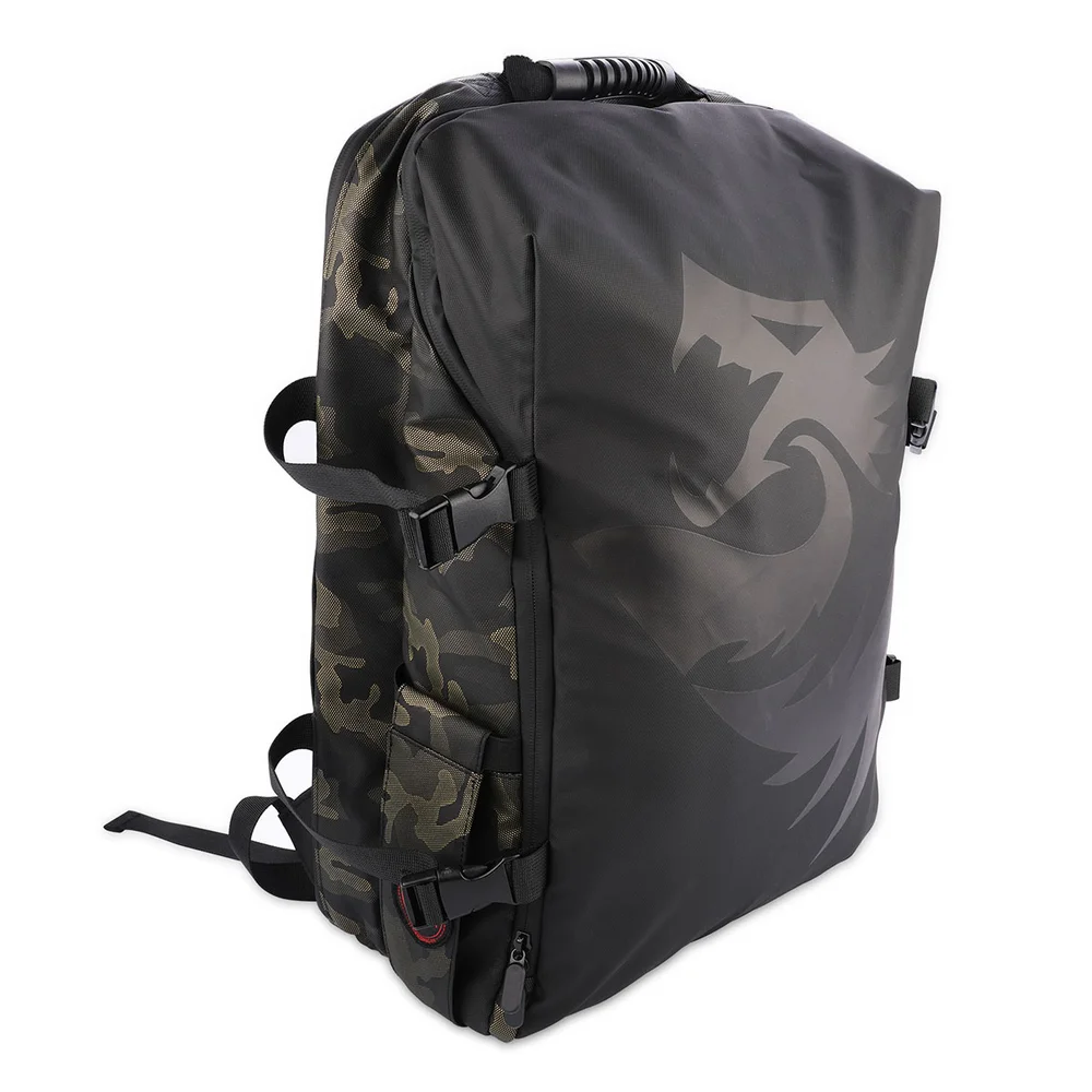Imagem 5 de 5 do produto Mochila Notebook Redragon Beowulf 17.3 " Gb-96 Preto Camuflado