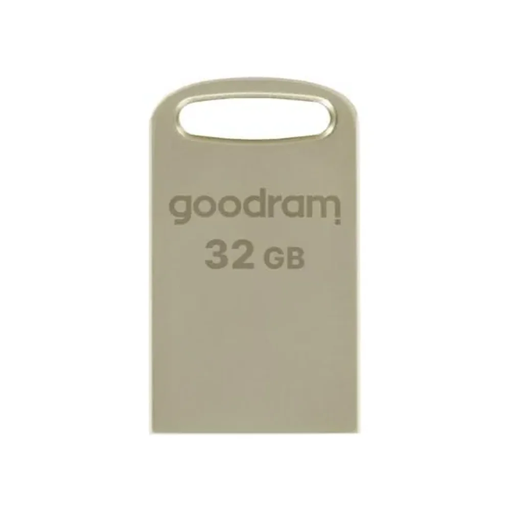 Imagem 3 de 4 do produto Pen Drive Upo3 Prata Usb 3.0 32gb Goodram