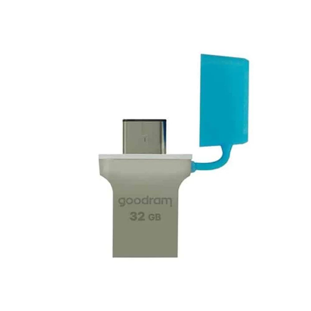 Imagem 3 de 4 do produto Pen Drive Odd3 Azul Usb 3.0 32gb Goodram