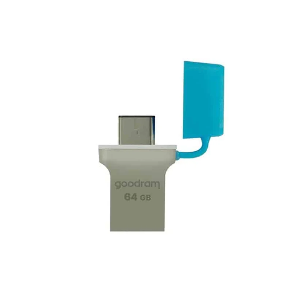 Imagem 3 de 4 do produto Pen Drive Odd3 Azul Usb 3.0 64gb Goodram