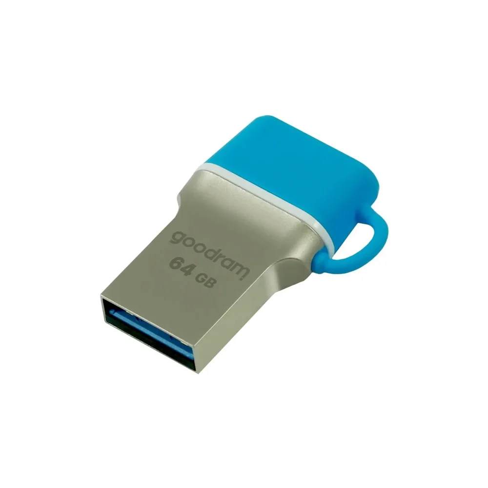 Imagem 4 de 4 do produto Pen Drive Odd3 Azul Usb 3.0 64gb Goodram