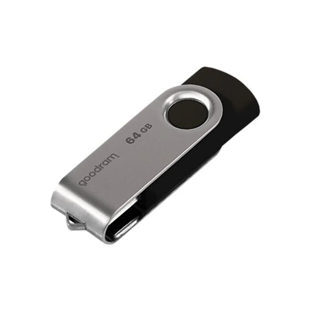 Imagem 4 de 4 do produto Pen Drive Uts3 Preto Usb 3.0 64gb Goodram