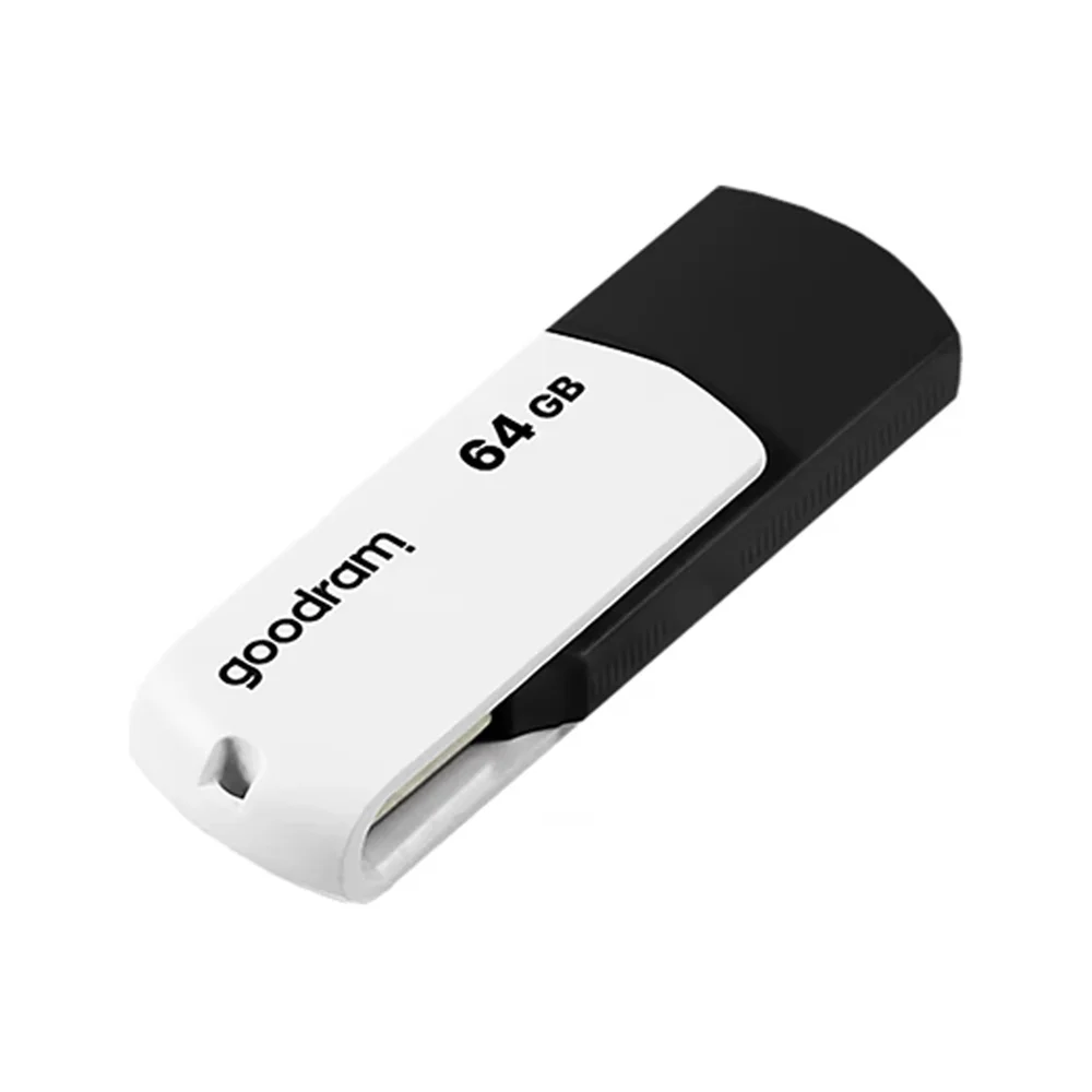 Imagem 3 de 4 do produto Pen Drive Uco2 Preto/branco Usb 2.0 64gb Goodram