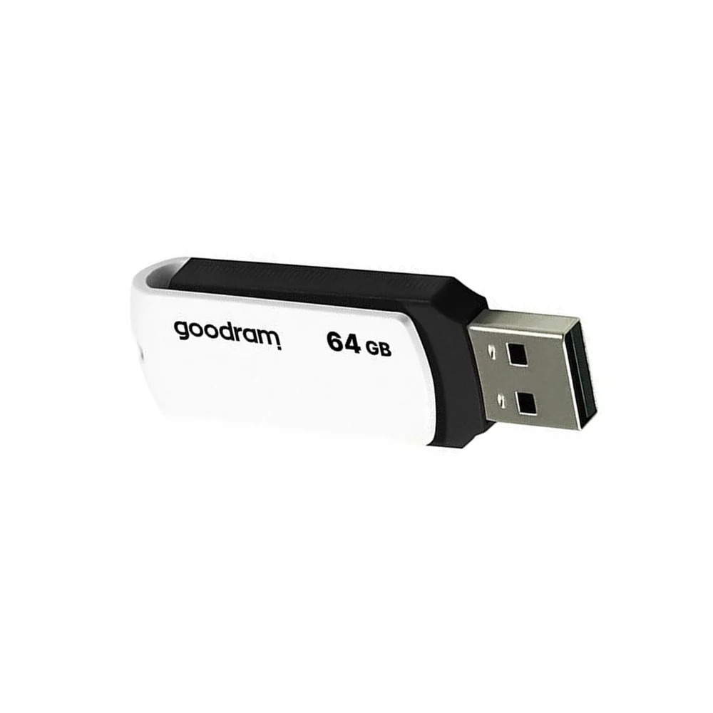 Imagem 4 de 4 do produto Pen Drive Uco2 Preto/branco Usb 2.0 64gb Goodram