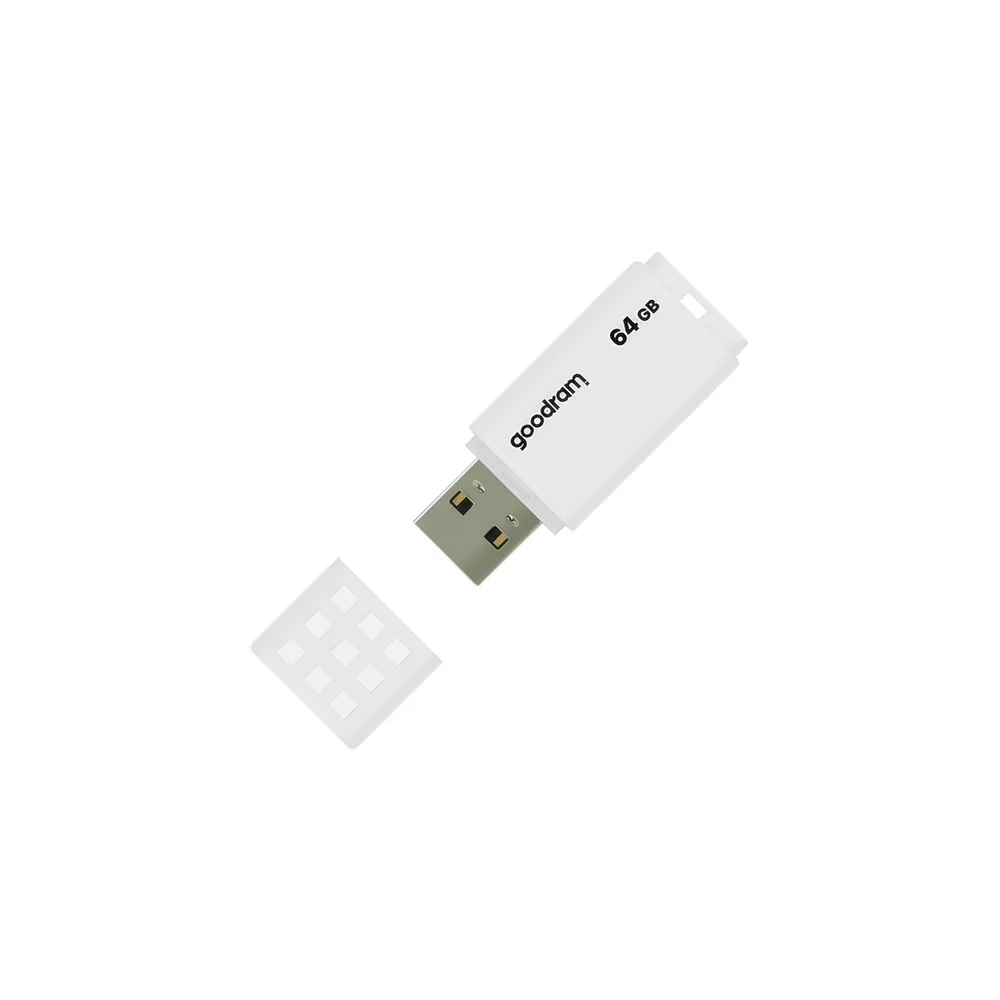 Imagem 3 de 4 do produto Pen Drive Ume2 Branco Usb 2.0 64gb Goodram