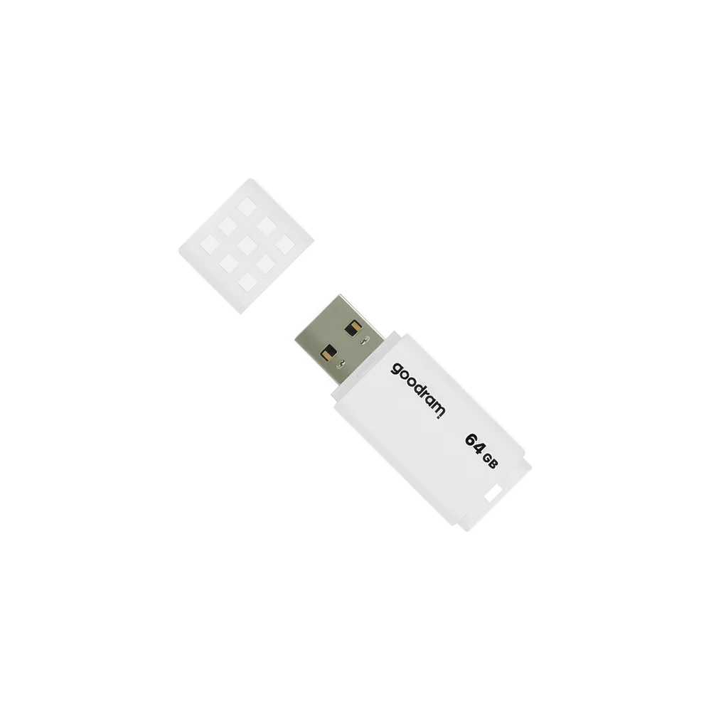 Imagem 4 de 4 do produto Pen Drive Ume2 Branco Usb 2.0 64gb Goodram