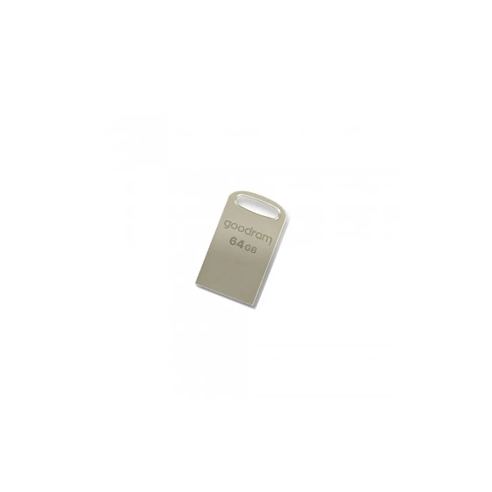 Imagem 2 de 3 do produto Pen Drive Upo3 Prata Usb 3.0 64gb Goodram