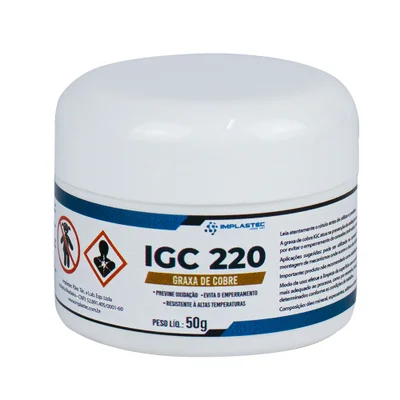 Pasta De Cobre Implastec Igc 220 - 50g