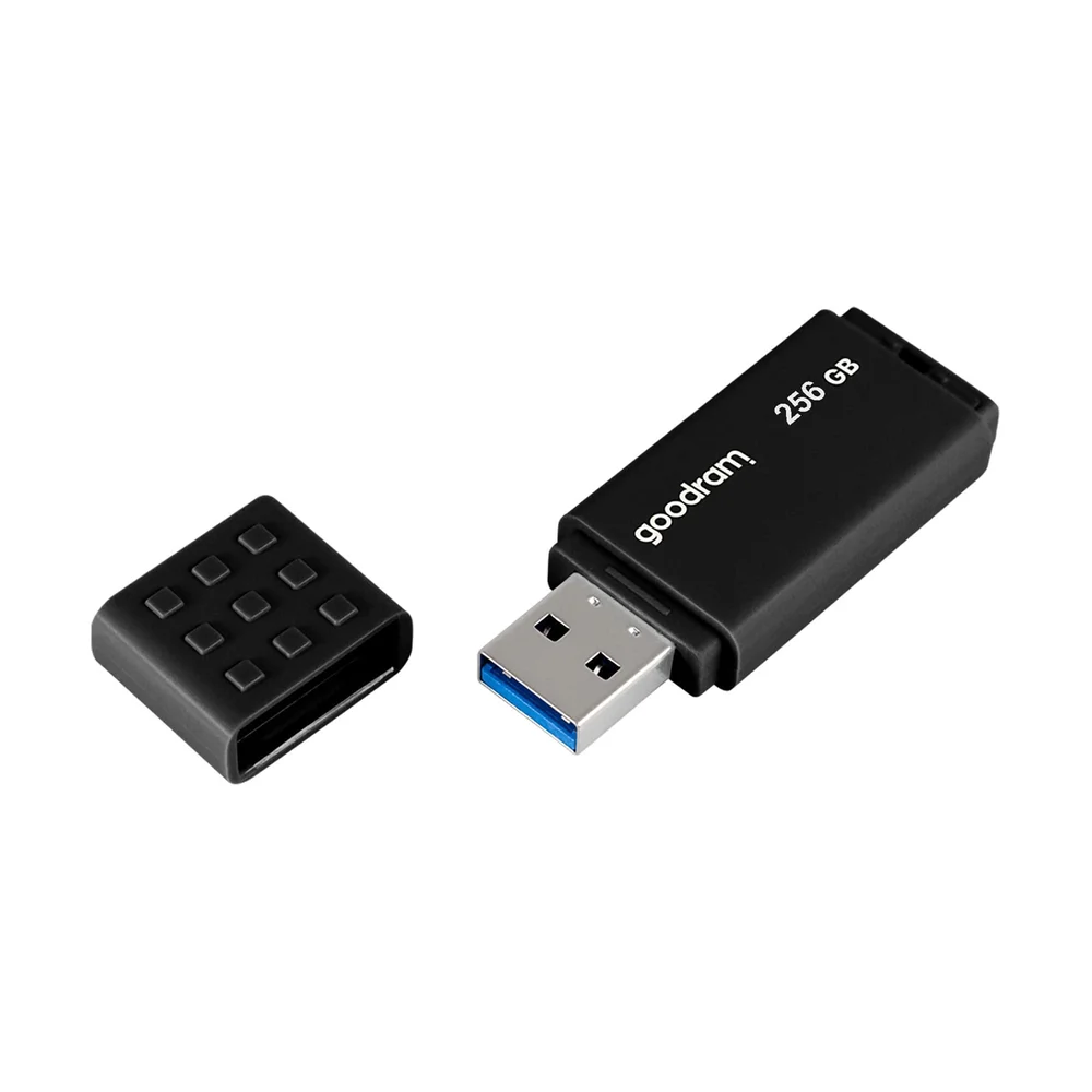 Imagem 2 de 4 do produto Pen Drive Ume3 Preto Usb 3.0 256gb Goodram